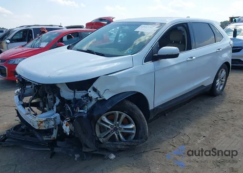 2015 Ford Edge Sel z USA, uszkodzony, nr VIN 2FMTK4J80FBC18588